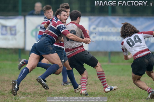 2013-10-20 Rugby Cernusco-Iride Cologno Rugby 0640